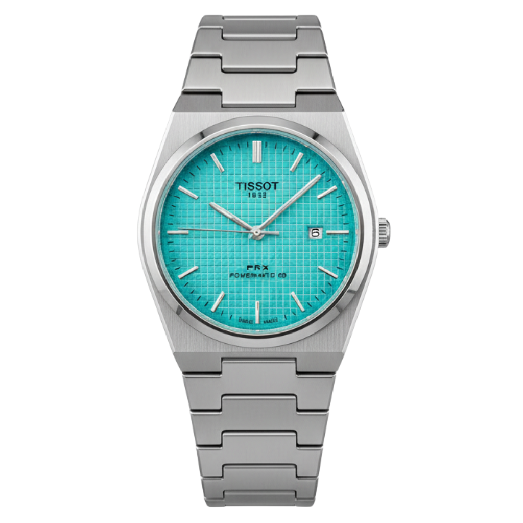 tissot blue
