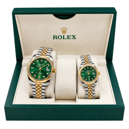 RLX couple Green Dial